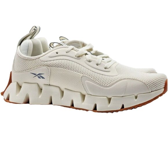 Reebok Zig Dynamica CLW - Chalk/Grey/Gum Men's Size 11 - BNWOB - Picture 2 of 5